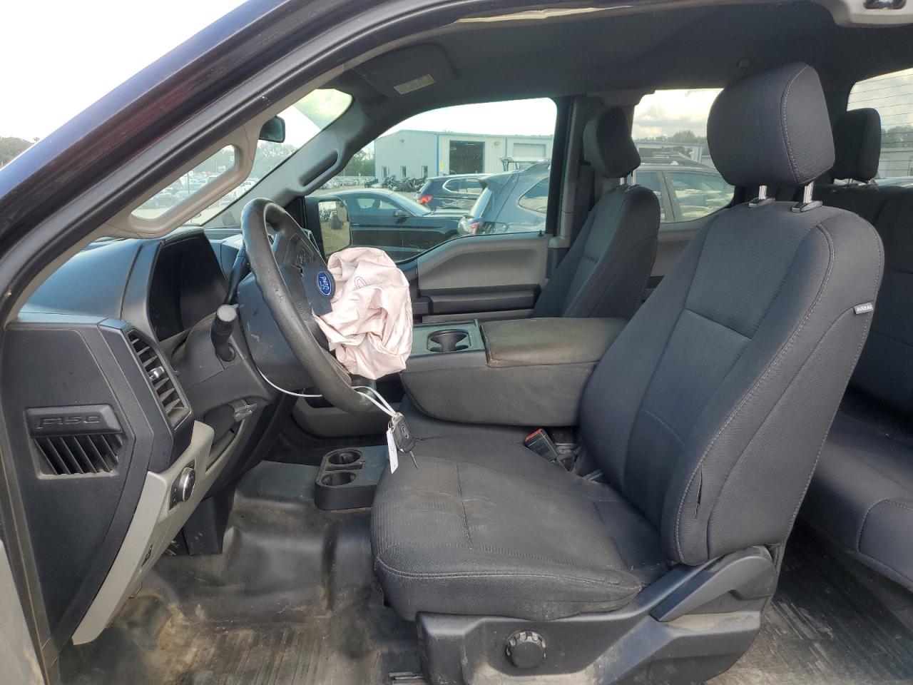 1FTEX1C4XKKF09333 2019 Ford F150 Super Cab