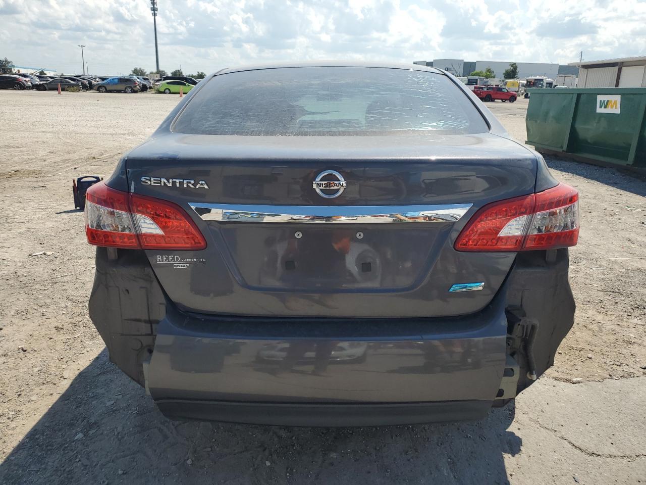 2014 Nissan Sentra S VIN: 3N1AB7AP1EL693063 Lot: 72174364