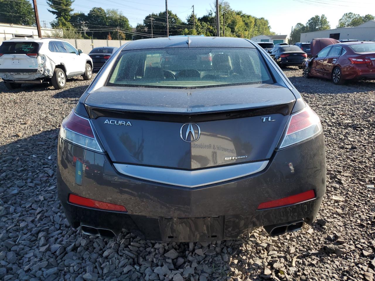 2010 Acura Tl VIN: 19UUA9F55AA007285 Lot: 70448324