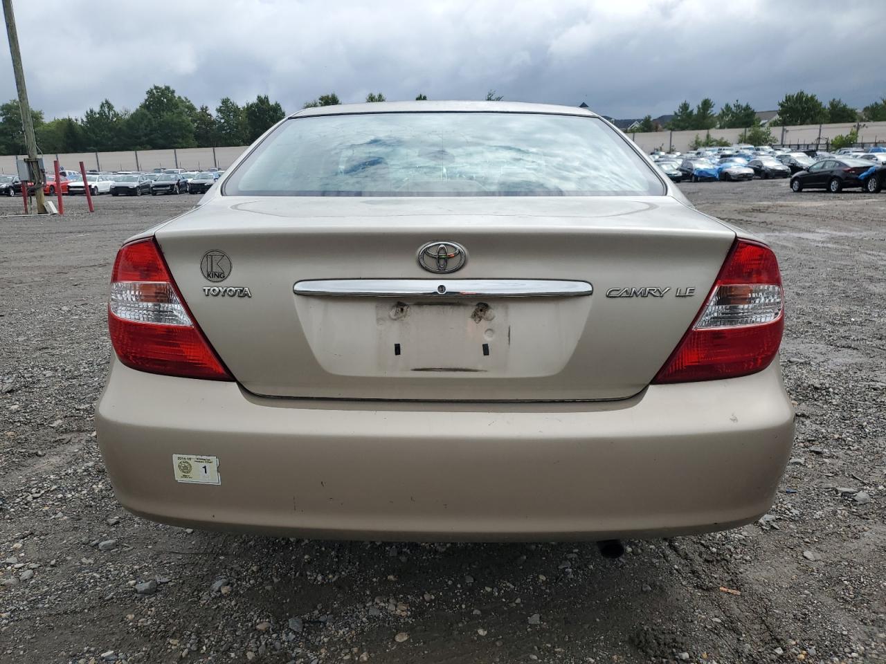 2004 Toyota Camry Le VIN: 4T1BE32K84U877128 Lot: 72041724