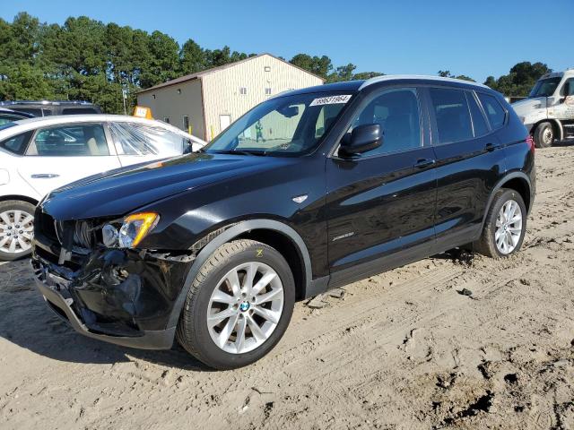  BMW X3 2013 Чорний