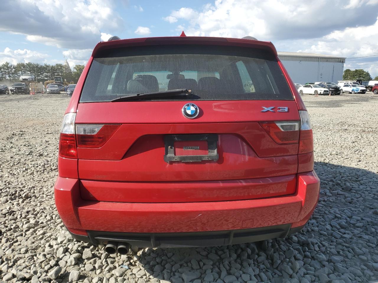 2008 BMW X3 3.0Si VIN: WBXPC93458WJ18484 Lot: 71460884