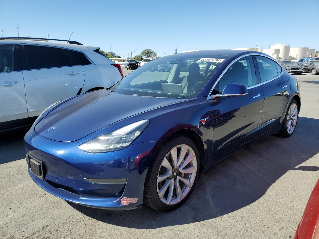 5YJ3E1EA2JF050634 2018 TESLA MODEL 3 - Image 1