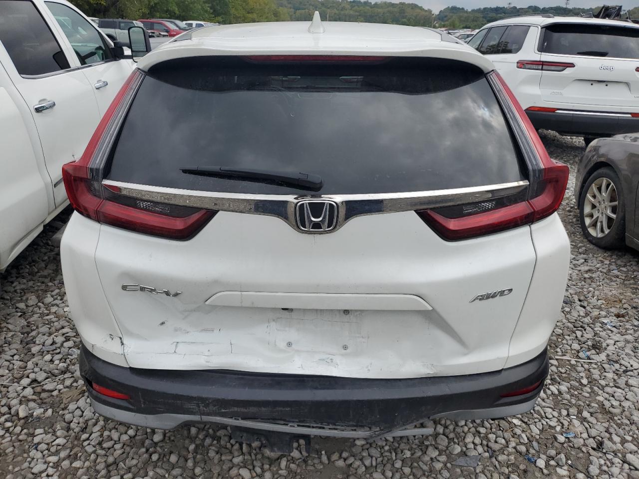 7FARW2H89NE005478 2022 Honda Cr-V Exl