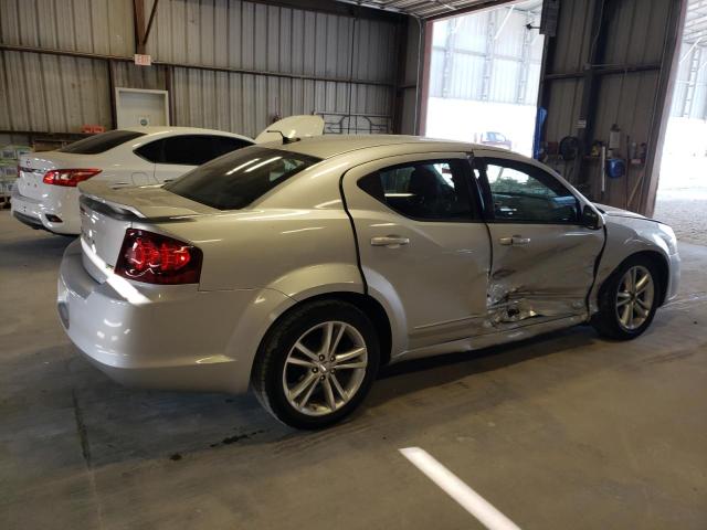  DODGE AVENGER 2012 Серебристый