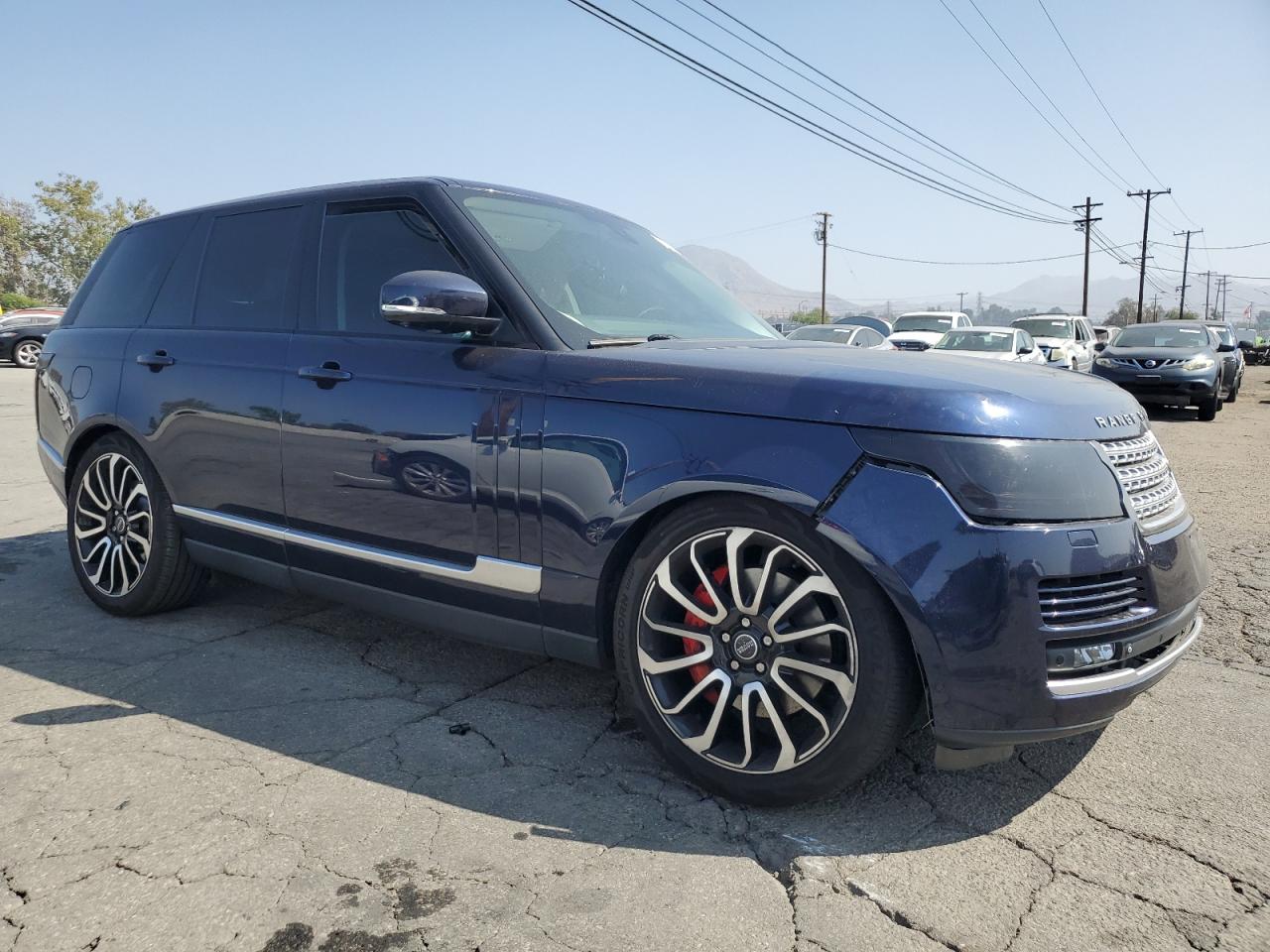 2015 Land Rover Range Rover - Image 4