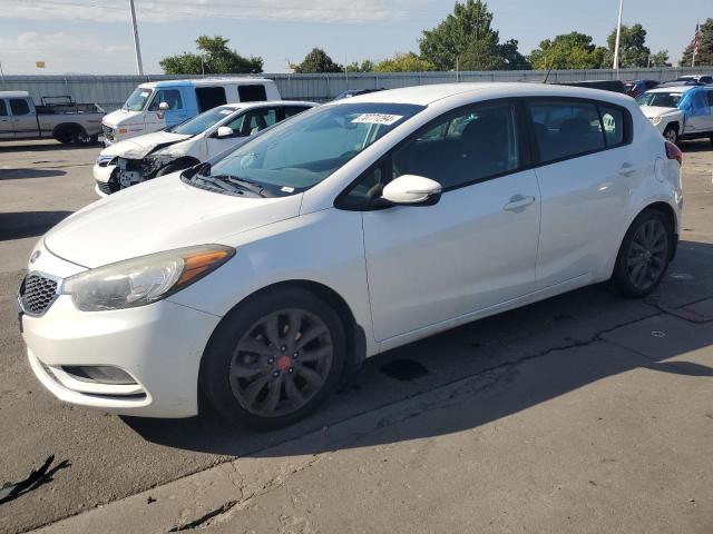  KIA FORTE 2016 White