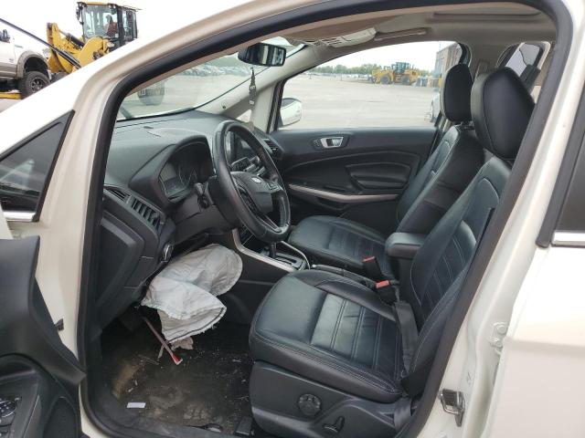  FORD ECOSPORT 2018 Biały