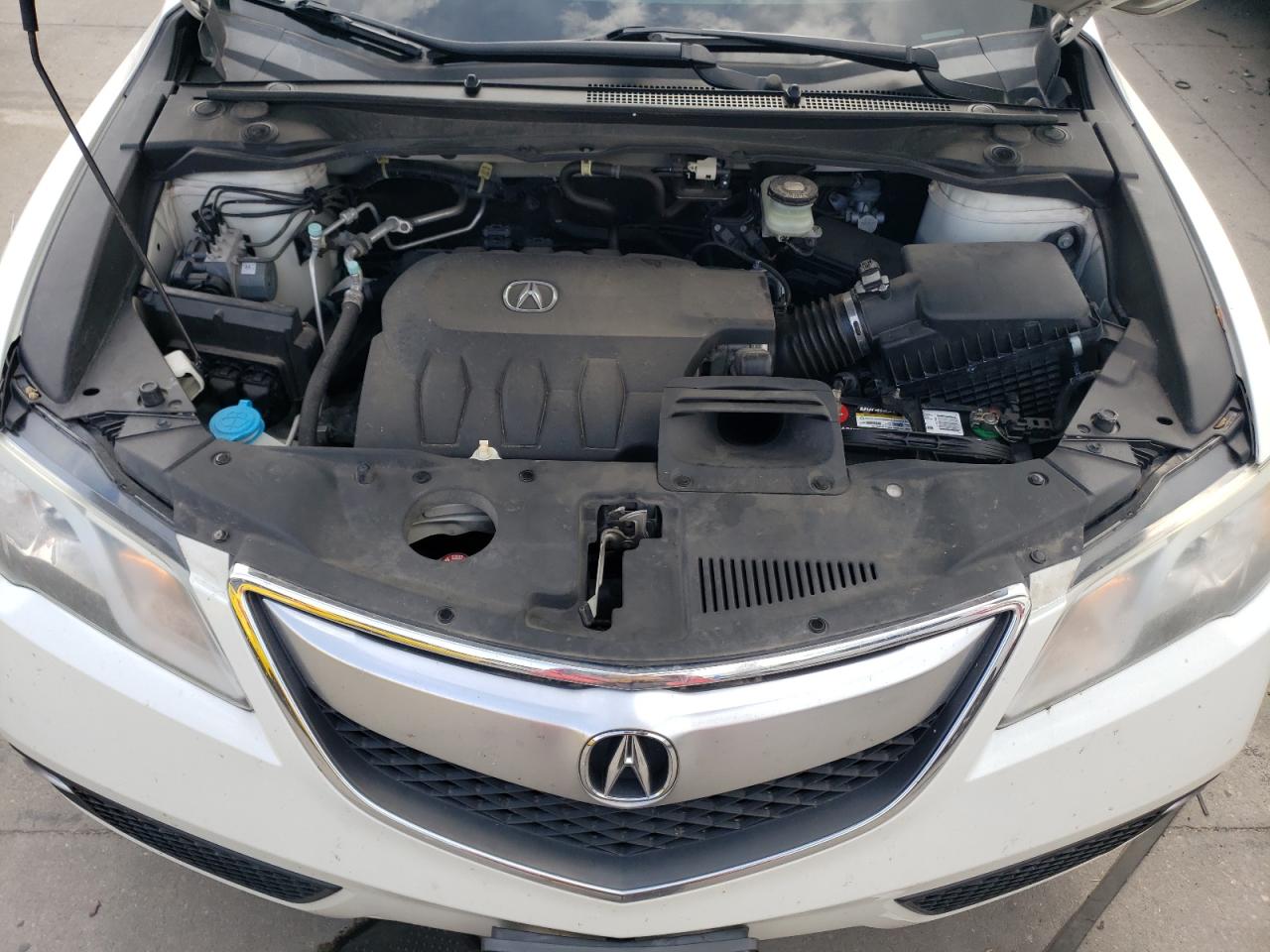 5J8TB4H59EL006983 2014 Acura Rdx Technology