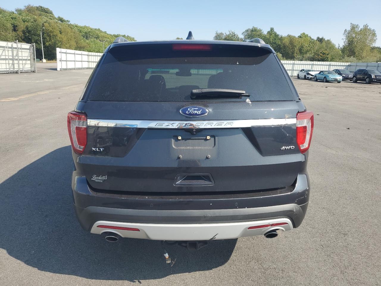 1FM5K8D89HGA91475 2017 Ford Explorer Xlt