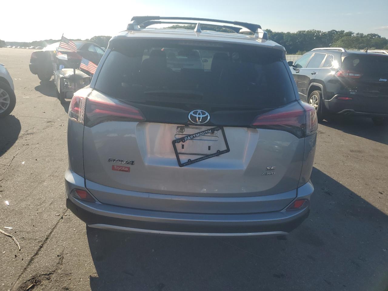 2016 Toyota Rav4 Se VIN: 2T3JFREV9GW492979 Lot: 69749834