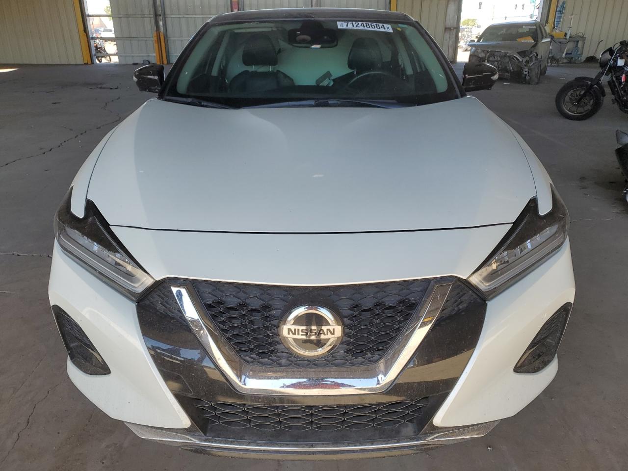 2021 Nissan Maxima Platinum VIN: 1N4AA6FV1MC516188 Lot: 71248684