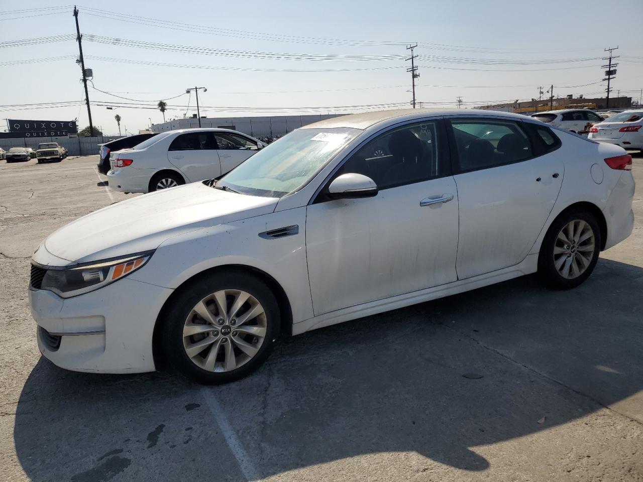 5XXGT4L3XGG036760 2016 KIA OPTIMA - Image 1