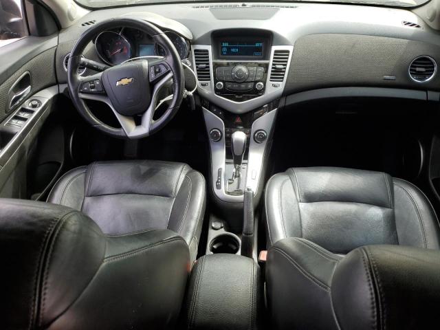 Sedans CHEVROLET CRUZE 2012 Black