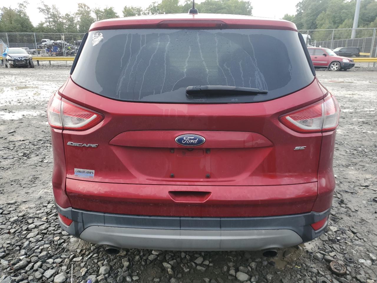 2015 Ford Escape Se VIN: 1FMCU0G71FUB37014 Lot: 71894874