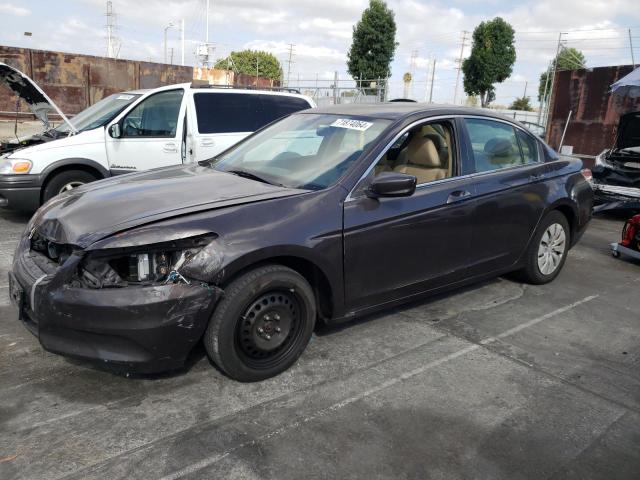 2012 Honda Accord Lx en Venta en Wilmington, CA - Front End