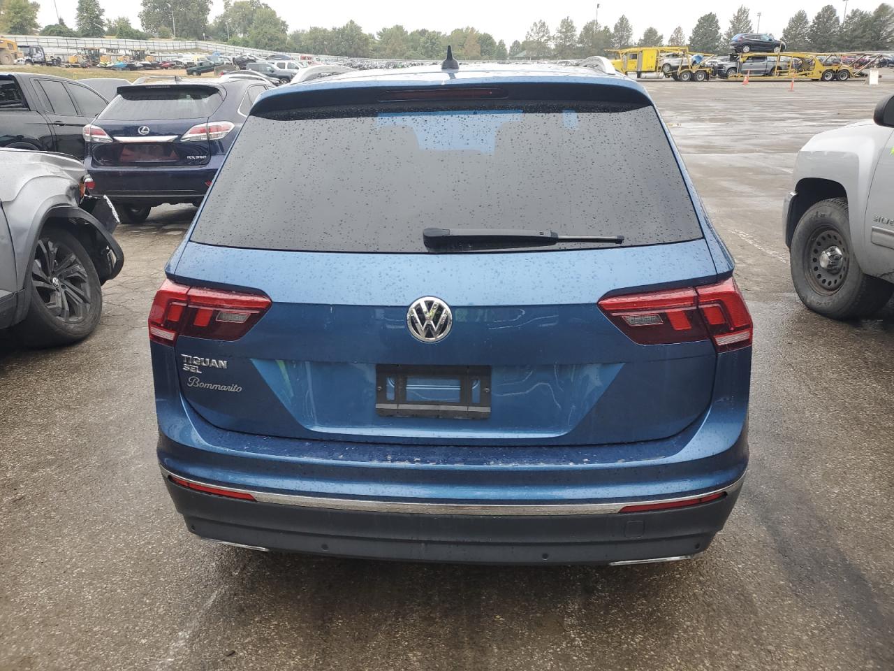 2019 Volkswagen Tiguan Se VIN: 3VV3B7AX0KM025381 Lot: 71112844