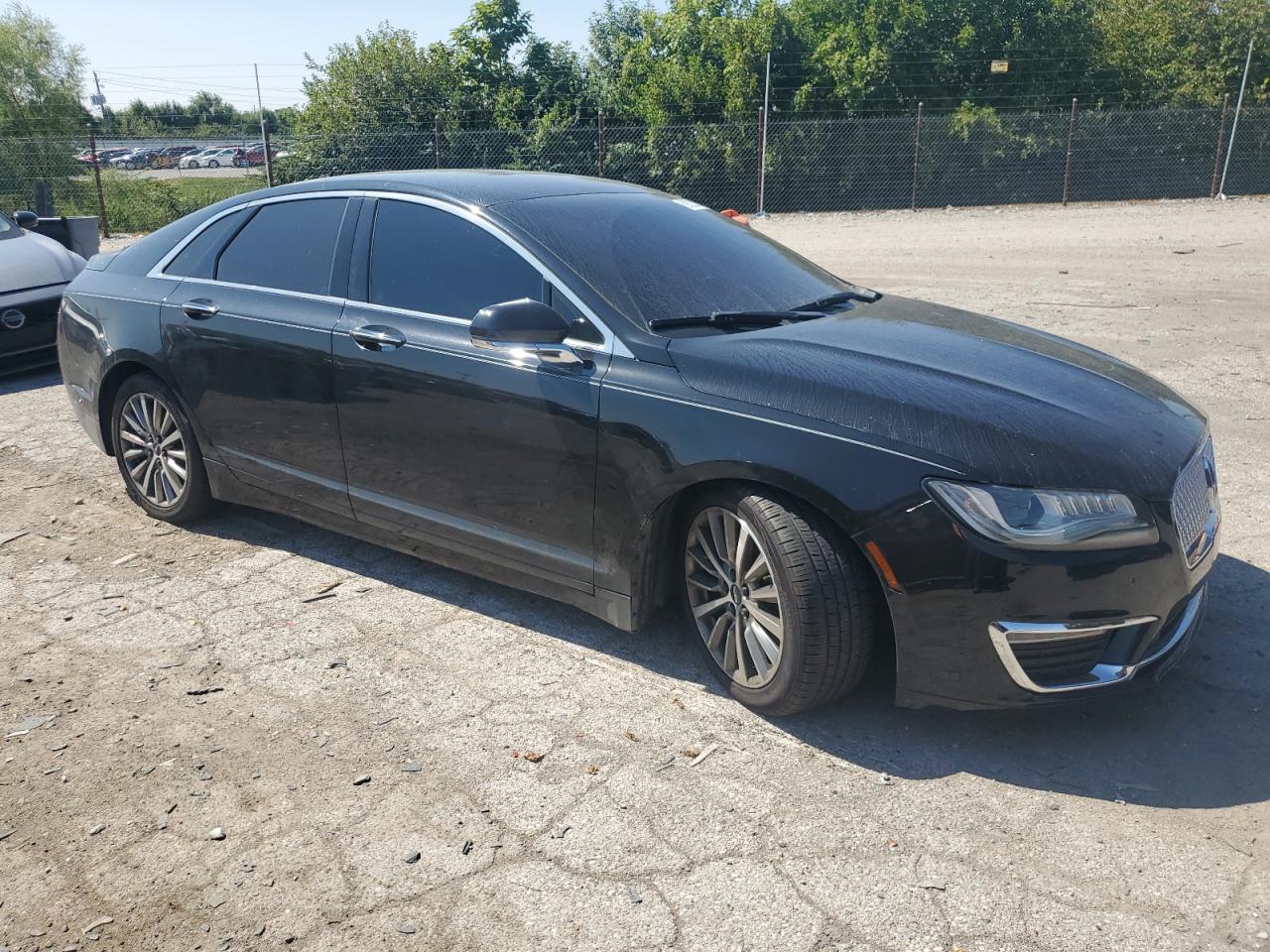 VIN 3LN6L5A92HR601459 2017 LINCOLN MKZ no.4