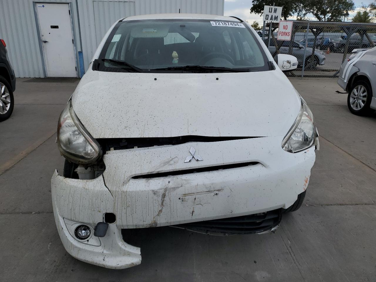 2015 Mitsubishi Mirage Es VIN: ML32A4HJ3FH034795 Lot: 72187494