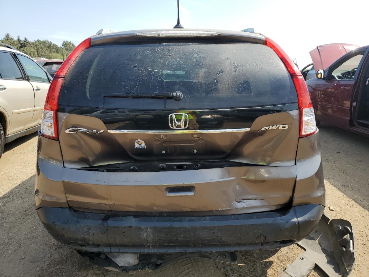 2013 Honda Cr-V Exl VIN: 5J6RM4H7XDL037561 Lot: 71670034