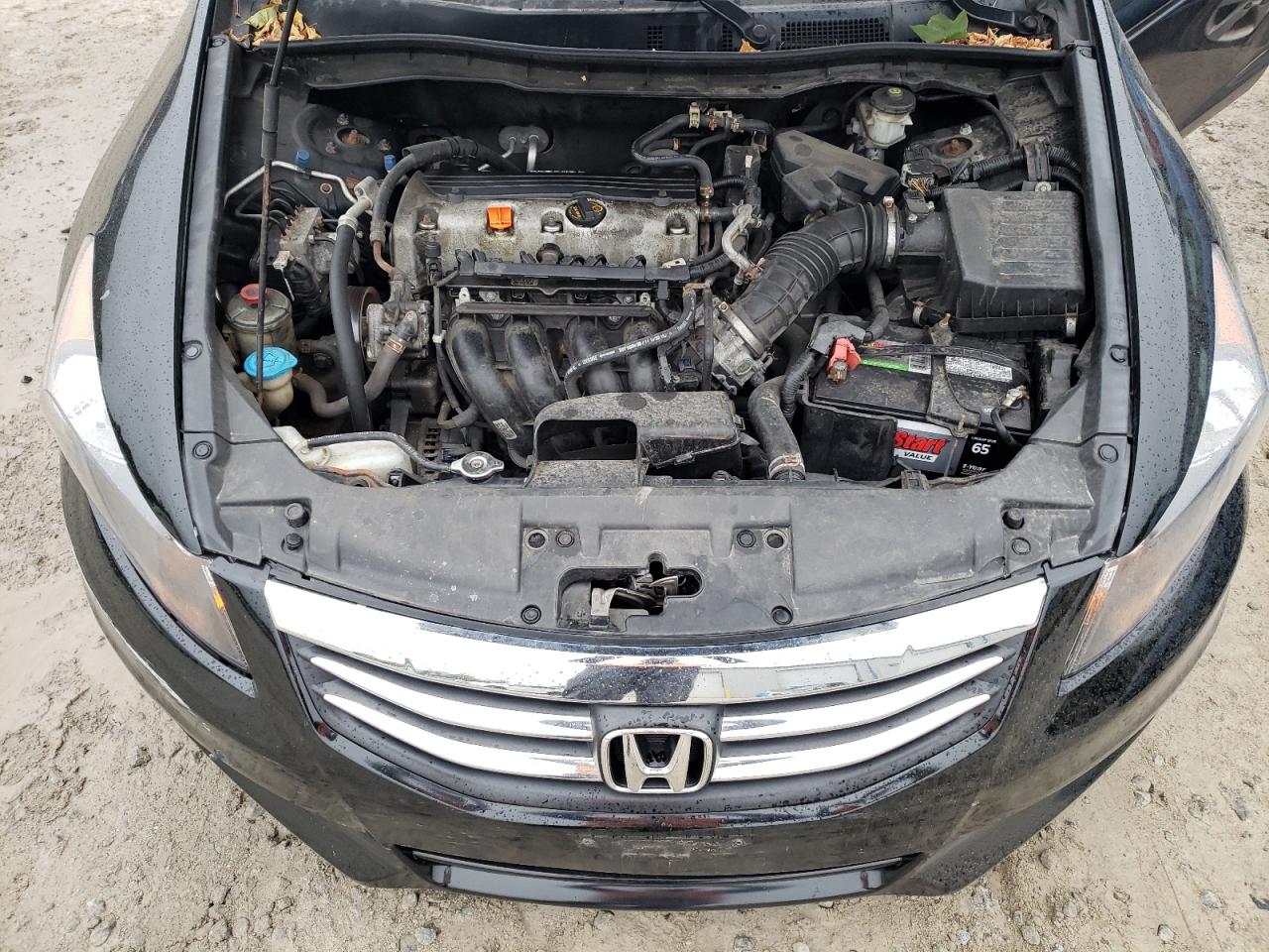 1HGCP2F37CA076496 2012 Honda Accord Lx