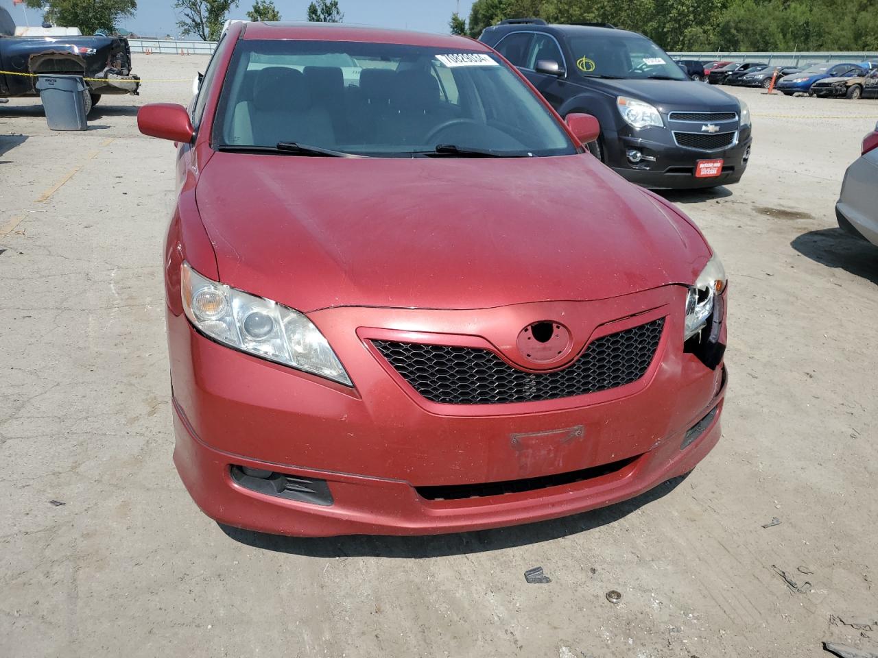 4T1BE46K37U033745 2007 Toyota Camry Ce