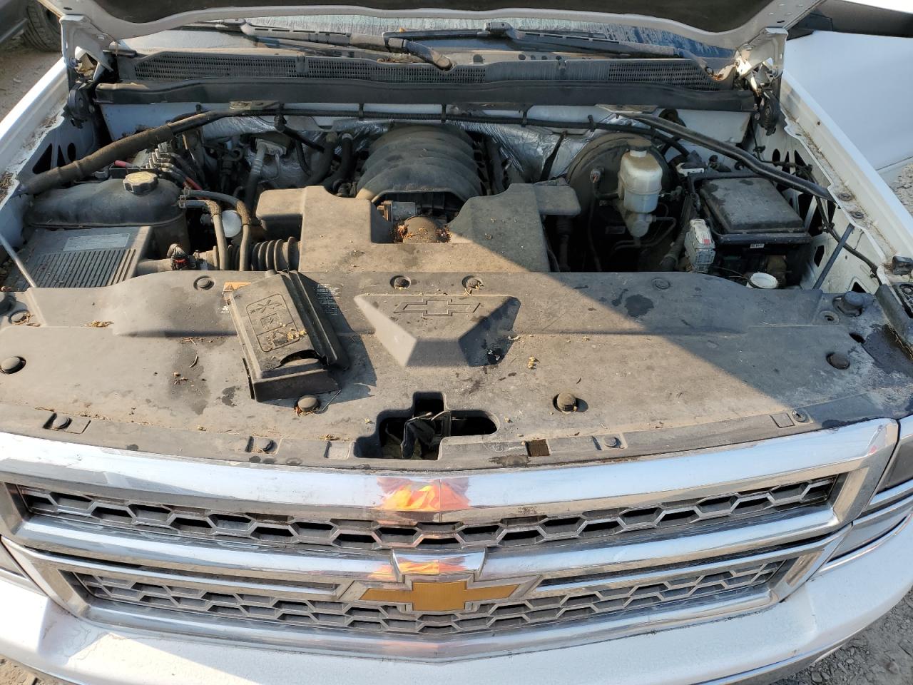 1GCVKREC1FZ185378 2015 Chevrolet Silverado K1500 Lt