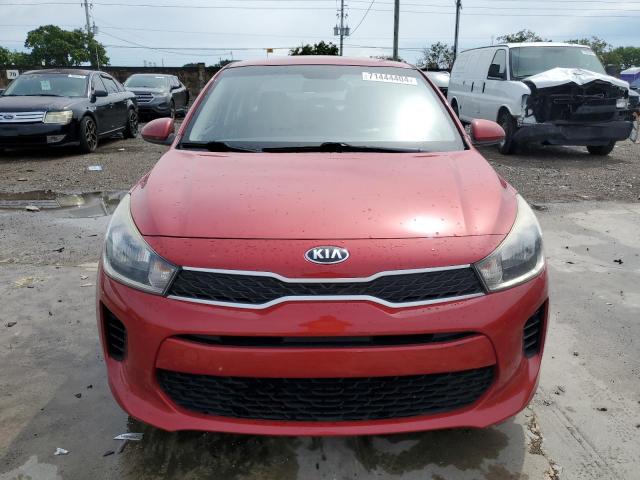  KIA RIO 2018 Червоний