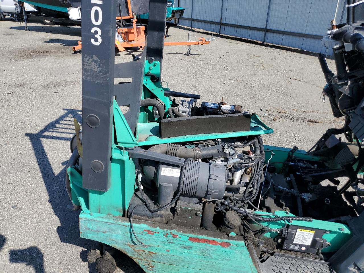 AF82F44397 2017 Mitsubishi Forklift