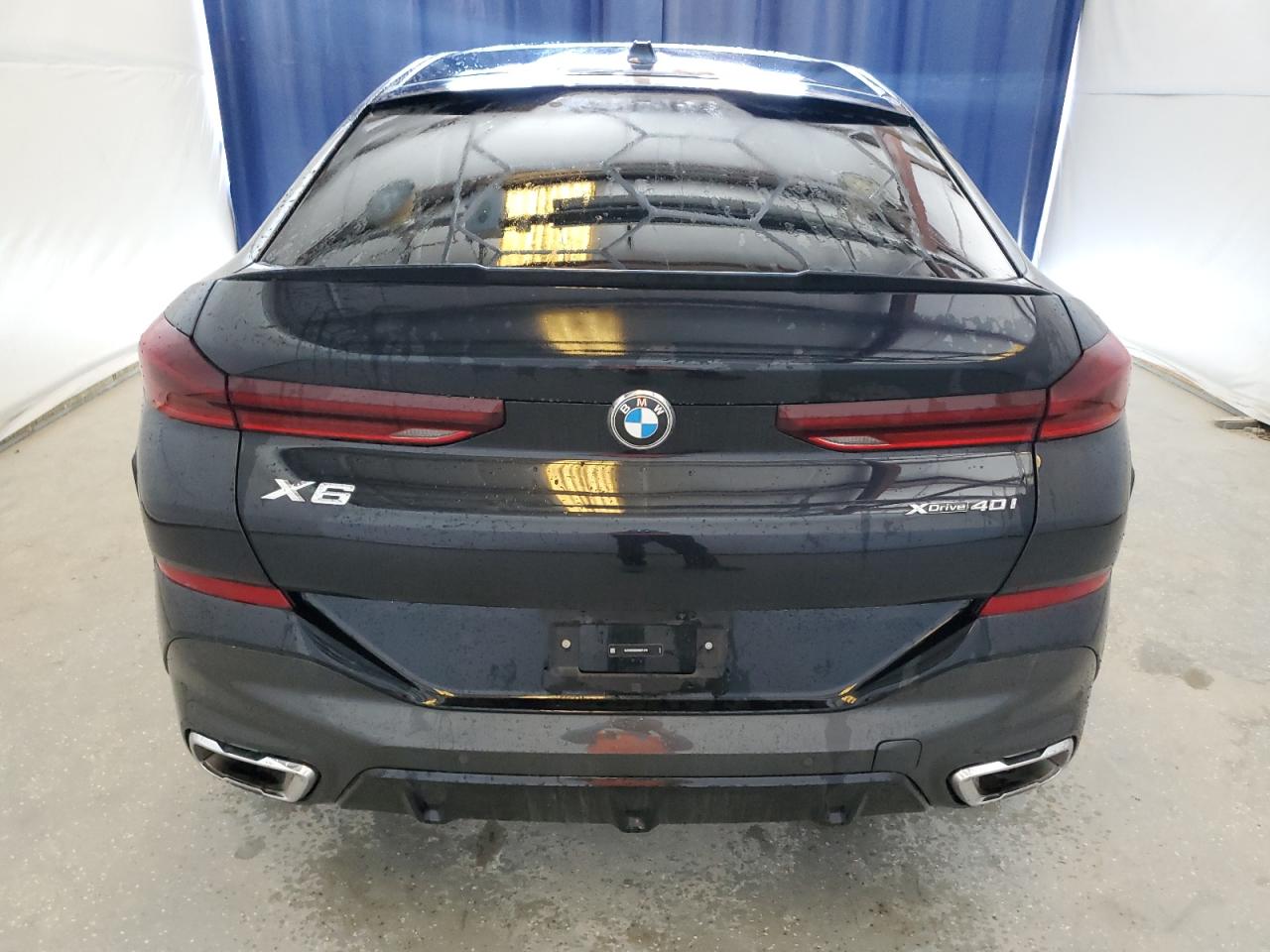 5UX33EX00S9W31979 2025 BMW X6 xDrive40I