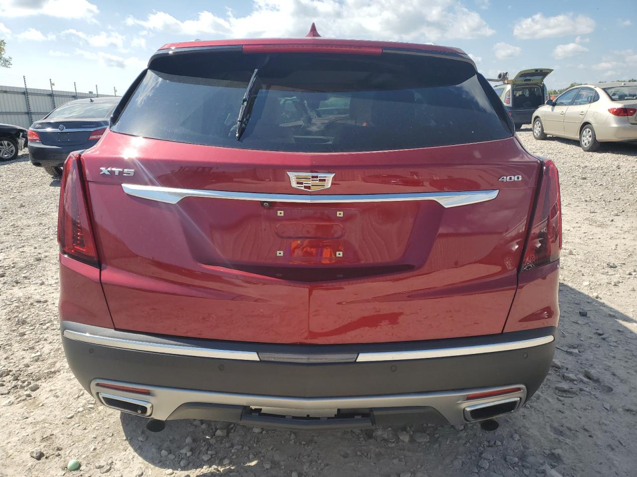 2020 Cadillac Xt5 Premium Luxury VIN: 1GYKNCRS5LZ109547 Lot: 70099364