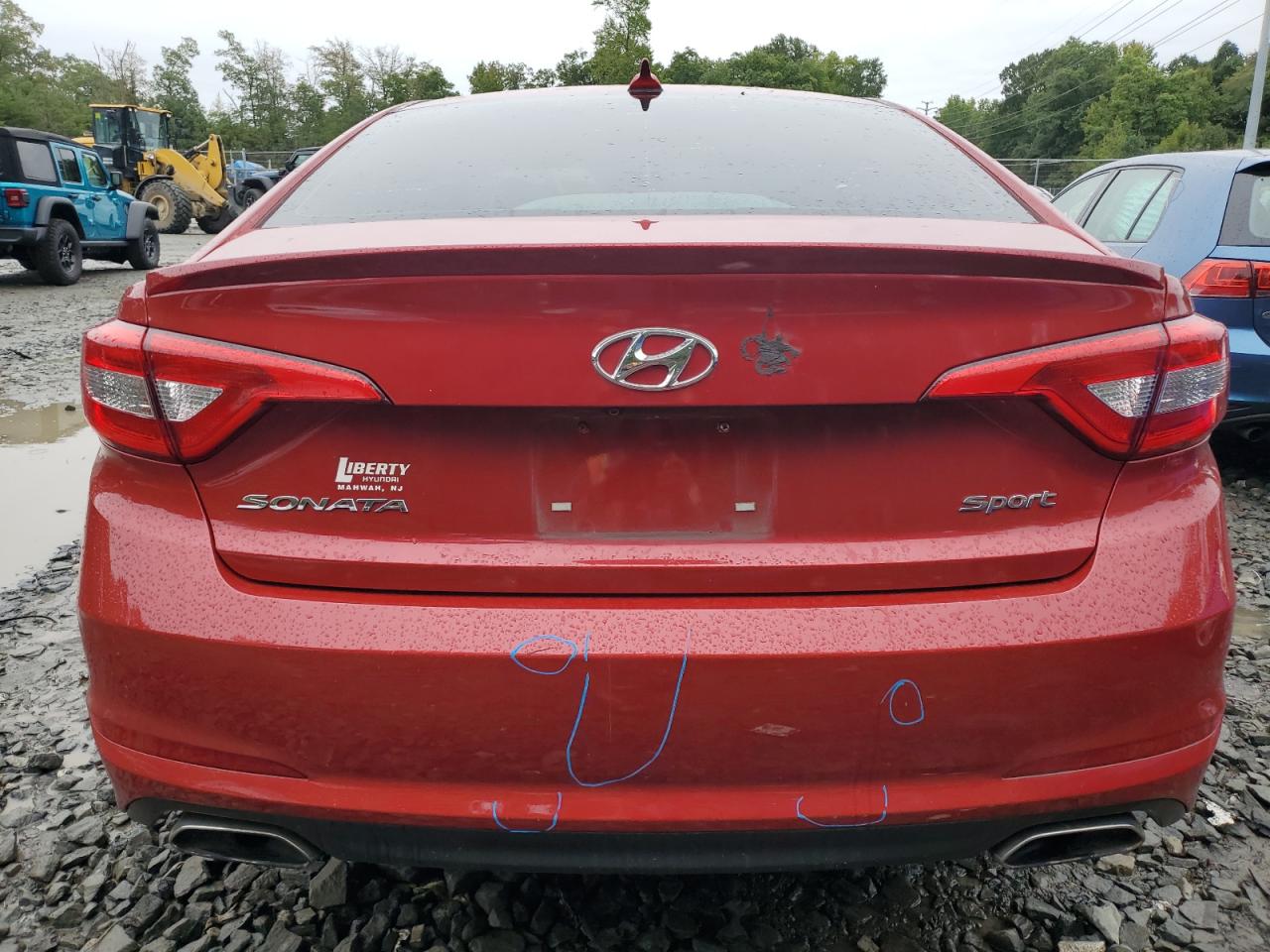 5NPE34AF0HH482927 2017 Hyundai Sonata Sport