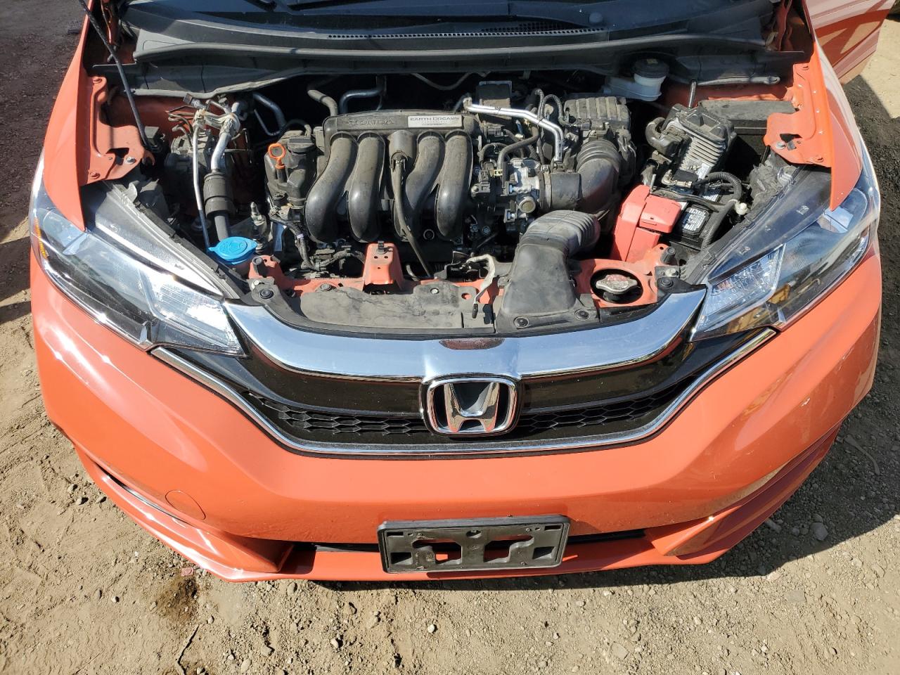 3HGGK5H44KM717984 2019 Honda Fit Lx