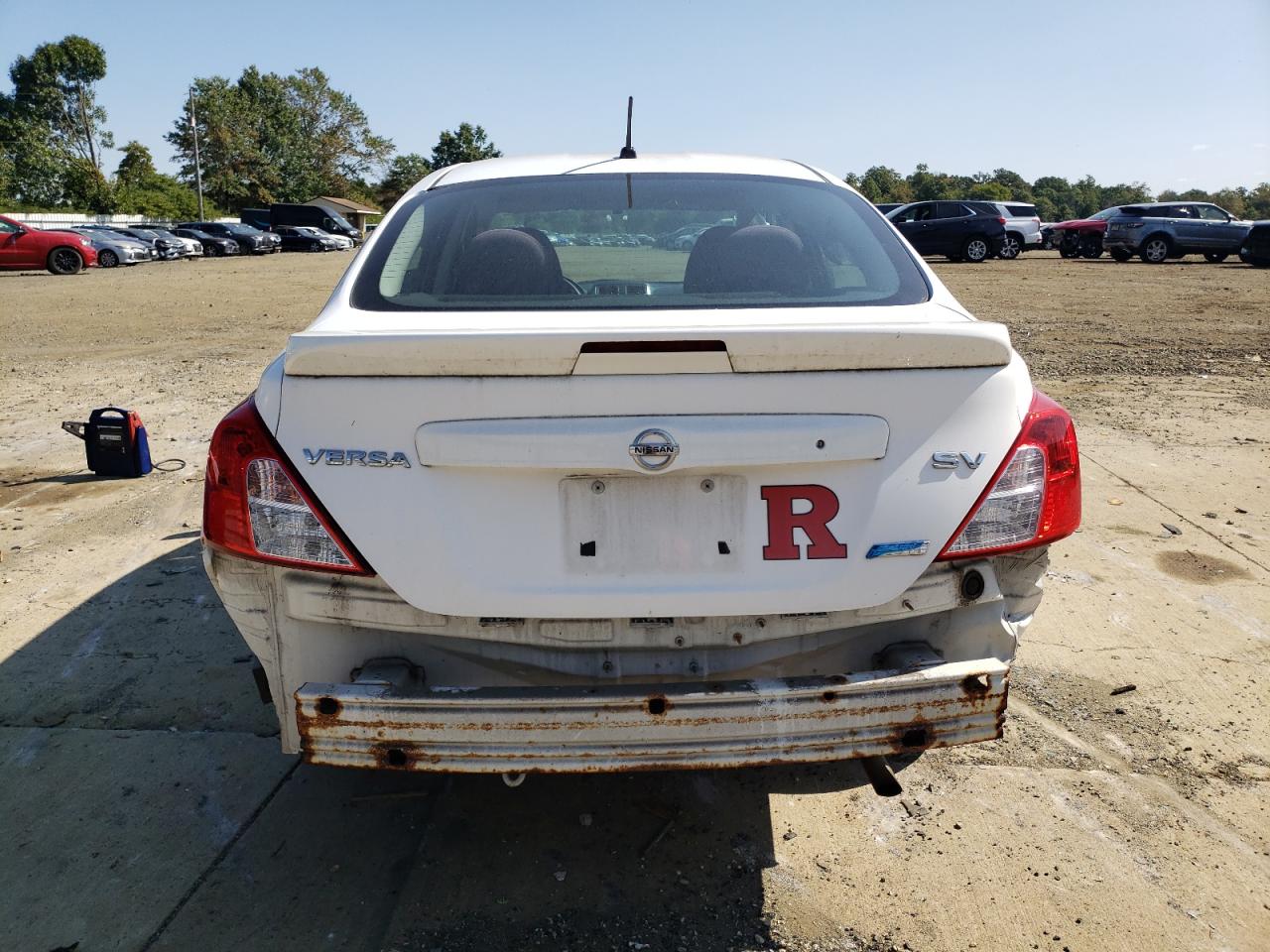 2014 Nissan Versa S VIN: 3N1CN7AP6EL865541 Lot: 71039434