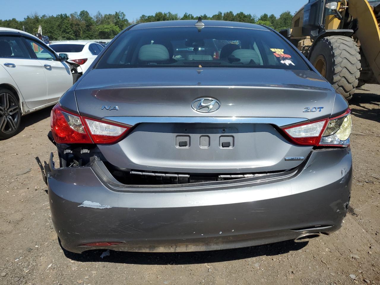 5NPEC4AB3BH303378 2011 Hyundai Sonata Se