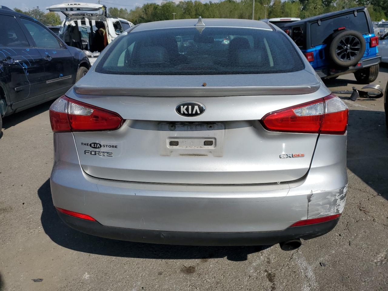 2014 Kia Forte Ex VIN: KNAFZ4A88E5071370 Lot: 69706994