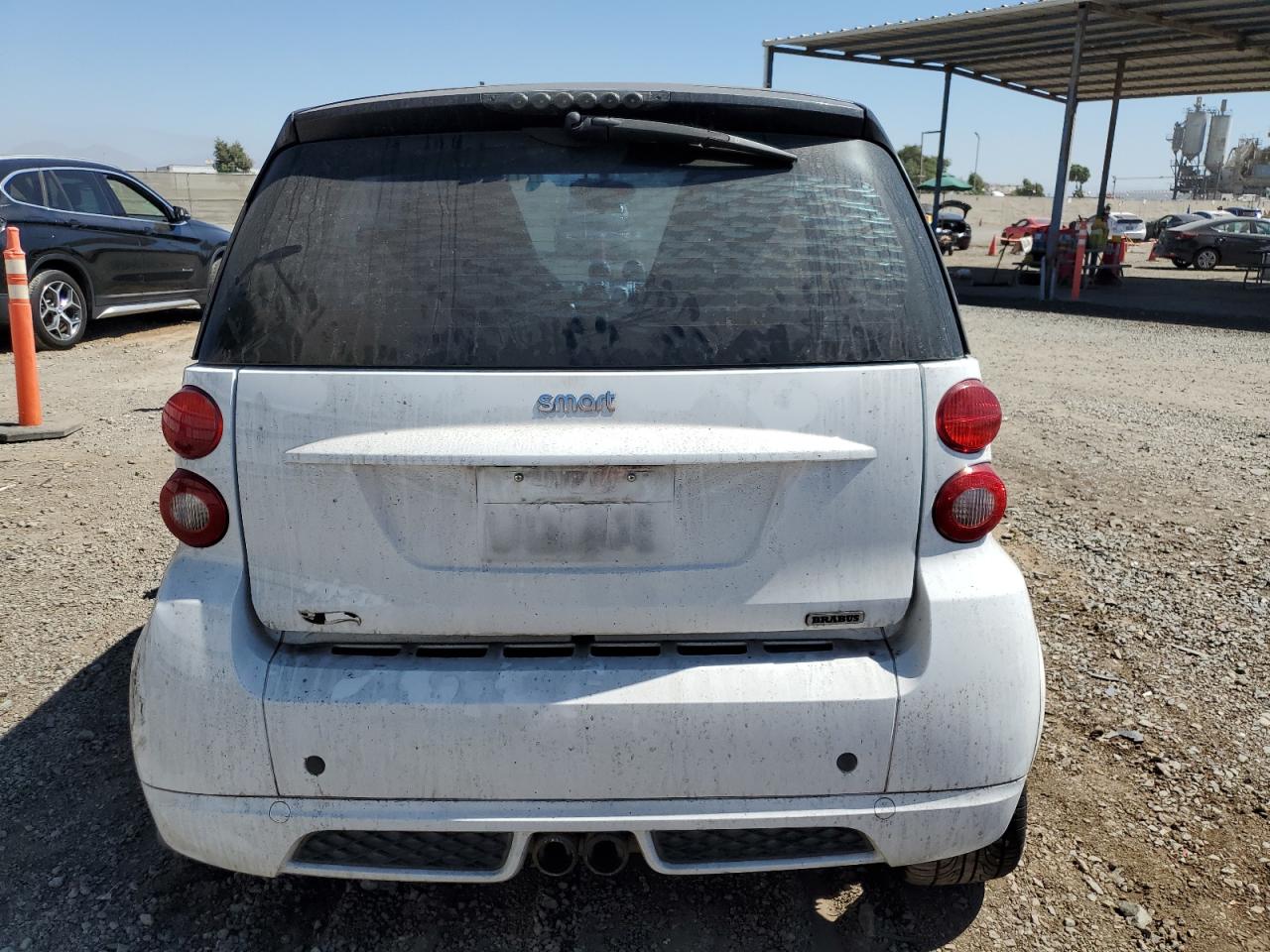 2014 Smart Fortwo Pure VIN: WMEEJ3BA1EK739305 Lot: 71107134