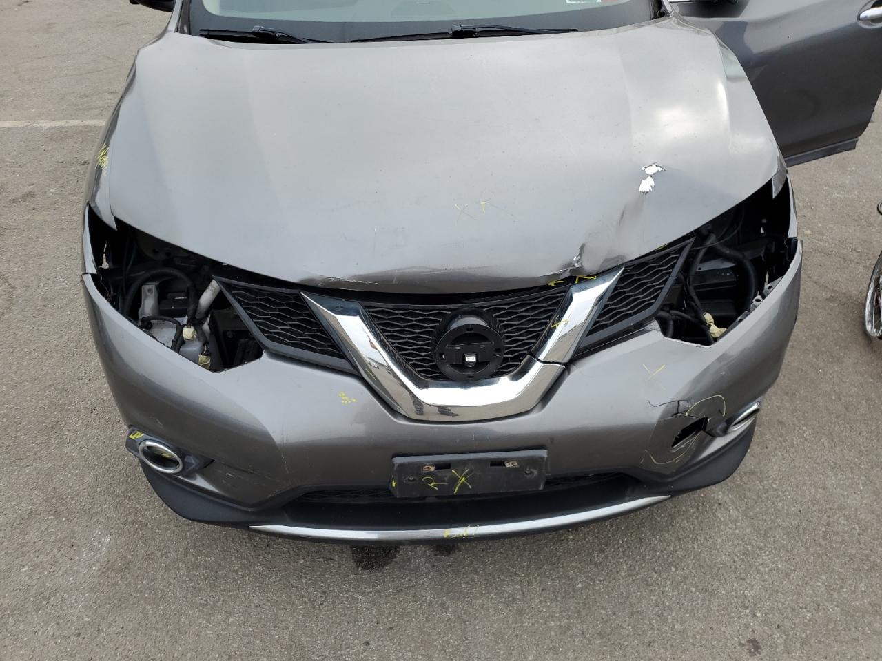 2015 Nissan Rogue S VIN: 5N1AT2MV7FC810547 Lot: 71360464