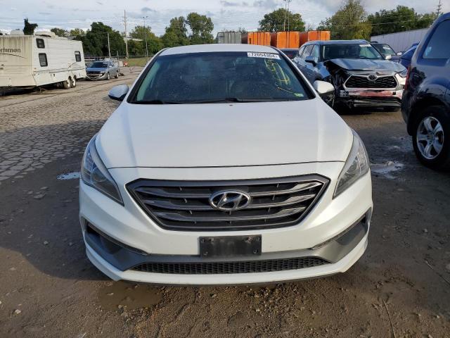  HYUNDAI SONATA 2015 Белый