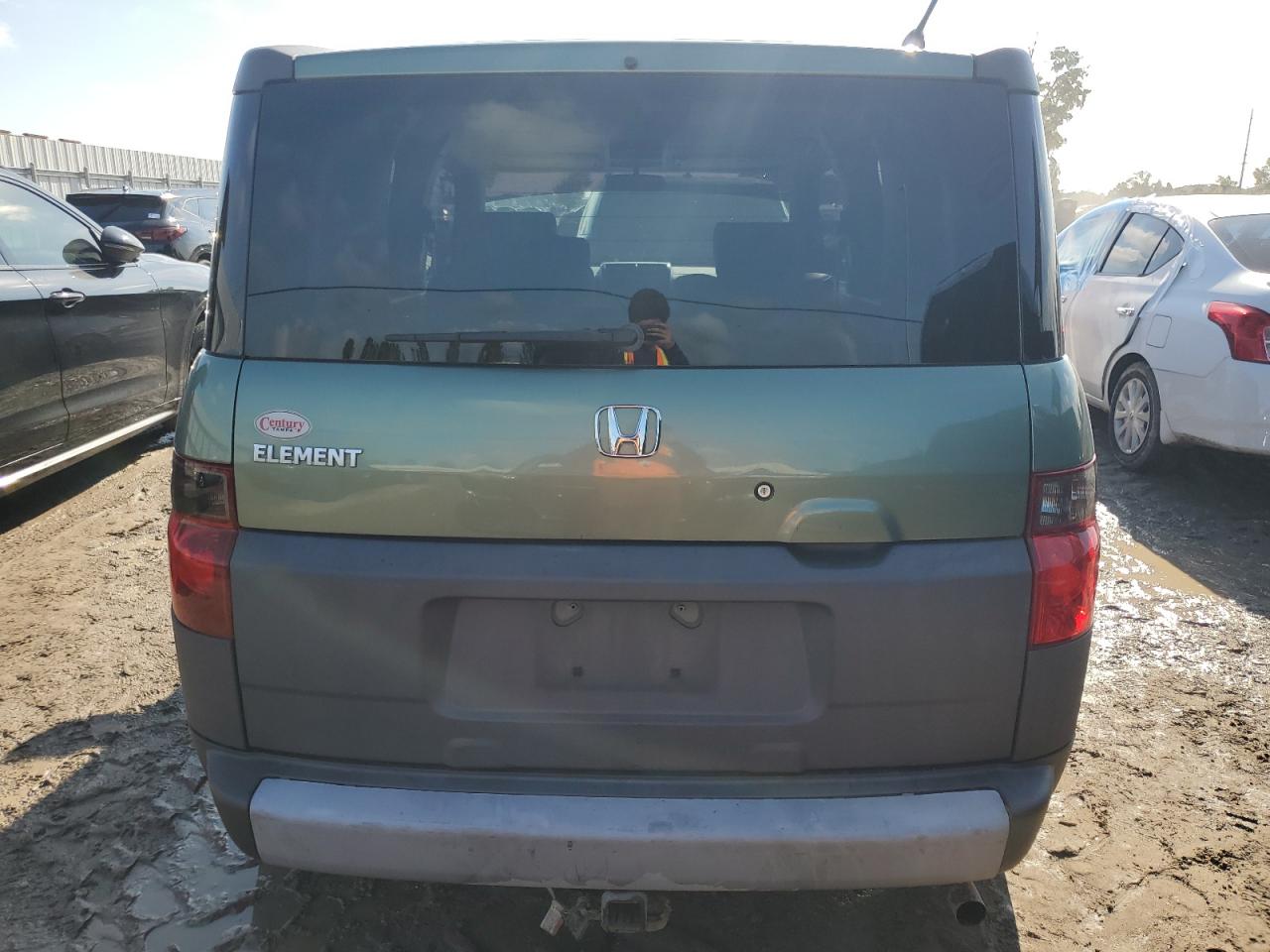 5J6YH18584L011750 2004 Honda Element Ex