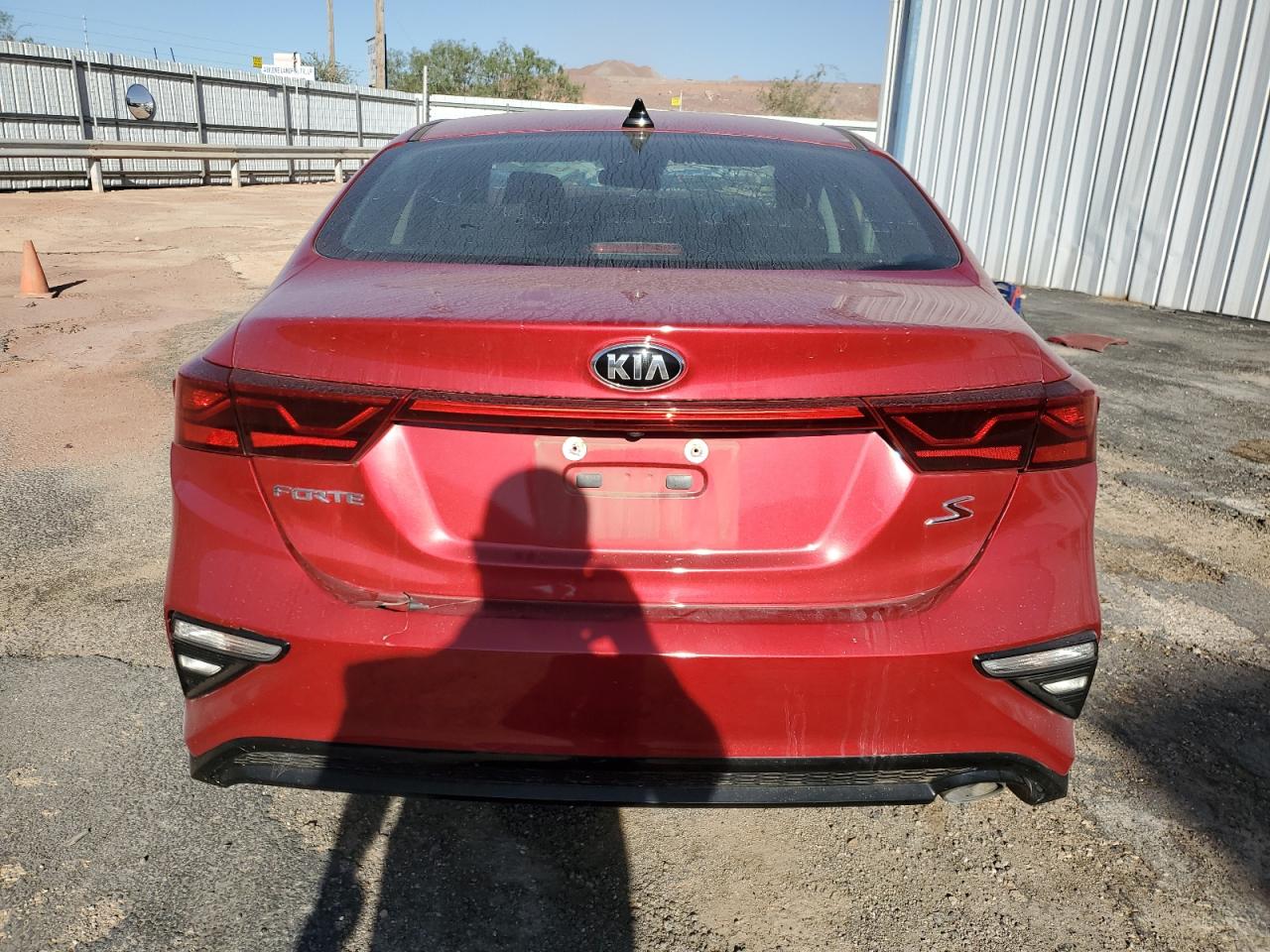 2019 Kia Forte Gt Line VIN: 3KPF34ADXKE042941 Lot: 73714724