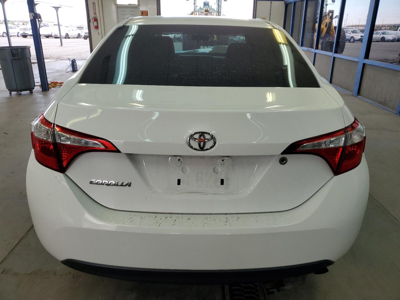 2016 Toyota Corolla L VIN: 2T1BURHE3GC698413 Lot: 71831004