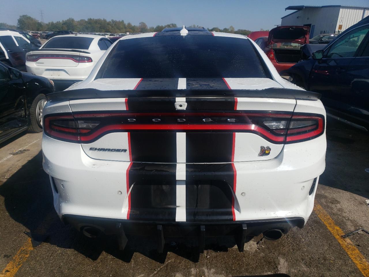 2022 Dodge Charger Scat Pack VIN: 2C3CDXGJ4NH176386 Lot: 71865584