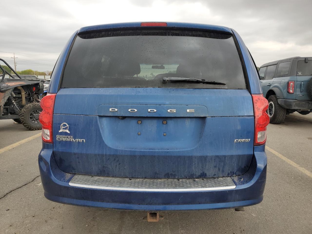 2D4RN5DG7BR769619 2011 Dodge Grand Caravan Crew