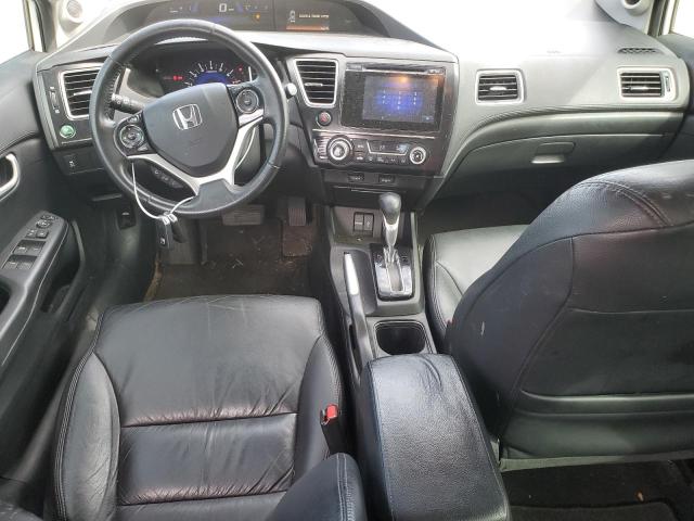  HONDA CIVIC 2015 White