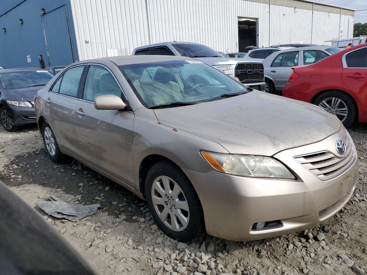 4T1BE46KX7U593097 2007 Toyota Camry Ce