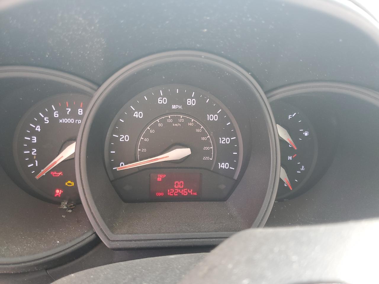 2015 Kia Rio Lx VIN: KNADM5A35F6424112 Lot: 71223754