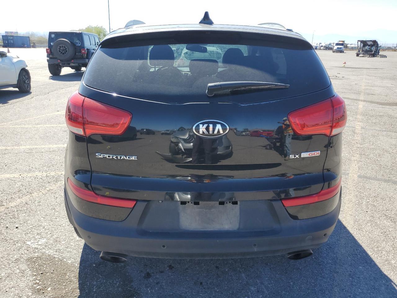 2014 Kia Sportage Sx VIN: KNDPCCA64E7599073 Lot: 72553744