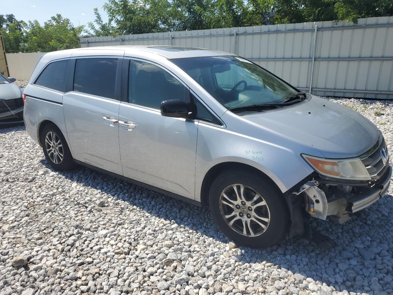 2011 Honda Odyssey Exl VIN: 5FNRL5H69BB101773 Lot: 70602794