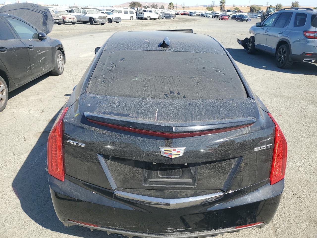 1G6AA5RX9H0123406 2017 Cadillac Ats